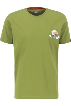 Alpha Industries T-Shirt » Men - T-Shirts Flying Buzz Small Logo T«