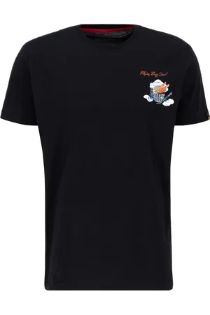 Alpha Industries T-Shirt » Men - T-Shirts Flying Buzz Small Logo T«