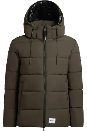 Khujo Wintermantel »Steppjacke Loga2-YM«, Steppjacke mit abnehmbarer Kapuze und Rucksackträgern