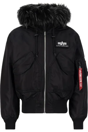 Alpha Industries Winterjacke » Men - Bomber Jackets 45/P Hooded Custom«