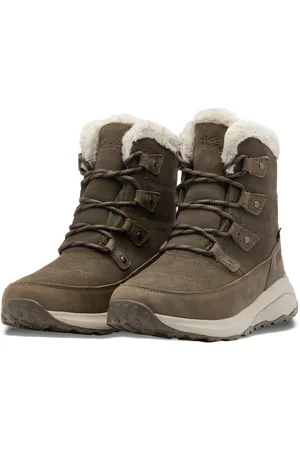 Jack Wolfskin Winterboots »DROMOVENTURE TEX HIGH W«, Snowboots, Winterstiefel, Winterschuhe, wasserdicht & gefüttert