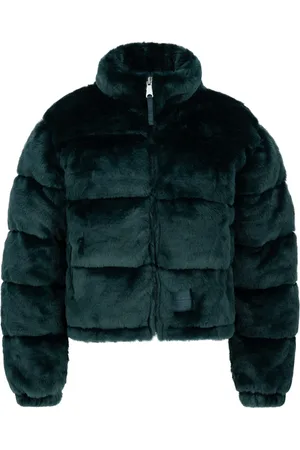 Alpha Industries Bomberjacke » Women - Cold Weather Jackets Fur Puffer Women«