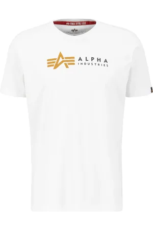 Alpha Industries T-Shirt » Men - T-Shirts Alpha Label T Puff Print«
