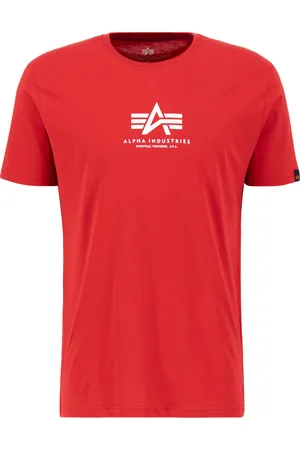 Alpha Industries T-Shirt » Men - T-Shirts Basic T Mid Logo«