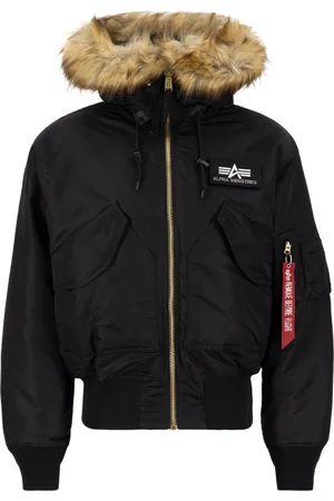Alpha Industries Winterjacke » Men - Bomber Jackets 45/P Hooded«