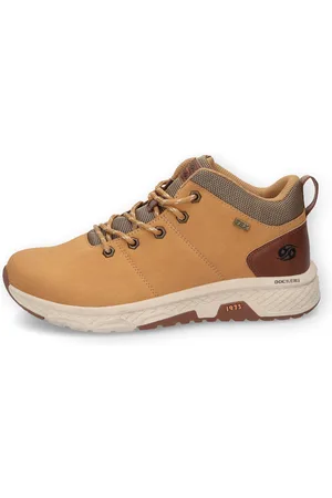 Dockers Schnürschuh, Mid Cut Sneaker, Freizeitboot, Schnürboot weich gepolstert