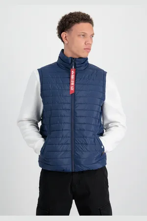 Alpha Industries Blouson » Men - Vests Puffer Vest Ultra LW«