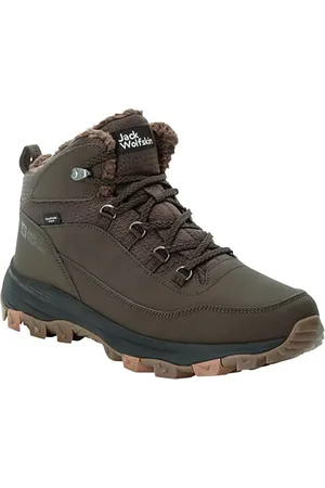 Jack Wolfskin Outdoorwinterstiefel »EVERQUEST TEXAPORE MID M«, Winterboots, Snowboots, Winterschuhe, wasserdicht & gefüttert