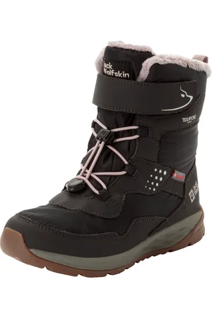 Jack Wolfskin Winterboots »POLAR BEAR-G TEXAPORE HIGH VC K«, Snowboots, Winterstiefel, Winterschuhe, wasserdicht & gefüttert