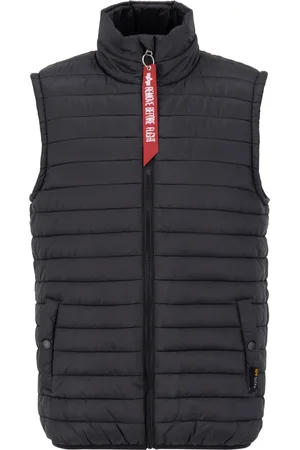 Alpha Industries Blouson » Men - Vests Puffer Vest Ultra LW«