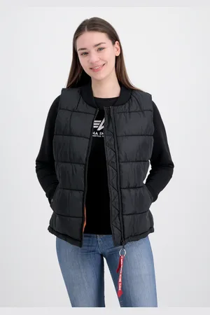 Alpha Industries Blouson » Women - Vests Puffer Vest Women«