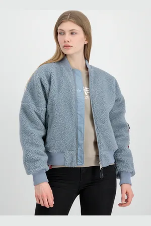Alpha Industries Bomberjacke » Women - Bomber Jackets MA-1 VF Teddy Women«
