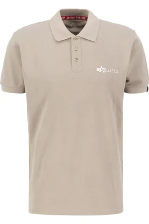 Alpha Industries Poloshirt » Men - Polo Shirts Basic Polo Small Logo«