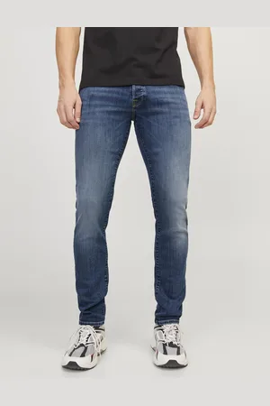 JACK & JONES Slim-fit-Jeans »JJIGLENN JJFOX AM 496 NOOS«