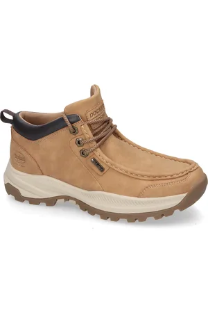 Dockers Schnürschuh, Trekking Boots, Schnürschuh mit modischer Mokassin-Ziernaht