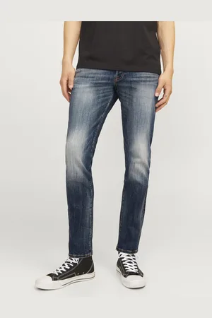 JACK & JONES Slim-fit-Jeans »JJIGLENN JJLUKE GE 938 NOOS«