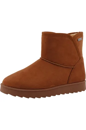 TOM TAILOR Winterboots, Plateau, Schlupfschuh, Ankleboots mit Ziernähte