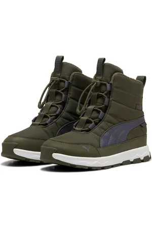 PUMA Winterboots »EVOLVE BOOT PURETEX JR«, Snowboots, Winterstiefel, Winterschuhe, wasserdicht