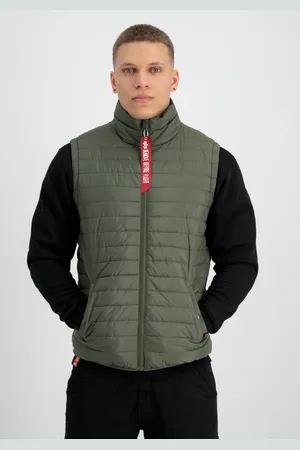Alpha Industries Blouson » Men - Vests Puffer Vest Ultra LW«