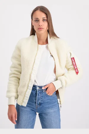 Alpha Industries Bomberjacke » Women - Bomber Jackets MA-1 VF Teddy Women«