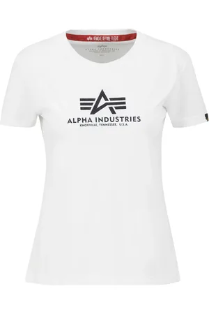 Alpha Industries T-Shirt » Women - T-Shirts New Basic T Glitter Women«