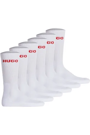 HUGO BOSS Socken »Socken 6P QS RIB LOGO CC 6er Pack«