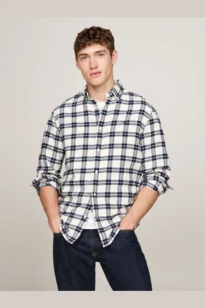 Tommy Hilfiger Langarmhemd »BRUSHED EASY CHECK RF SHIRT«, mehrfarbig kariert