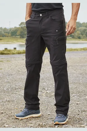 john devin Trekkinghose, Wanderhose mit Zipp- Off Beinen