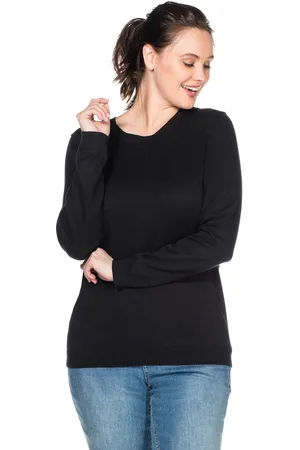 Sheego Rundhalspullover »Pullover«