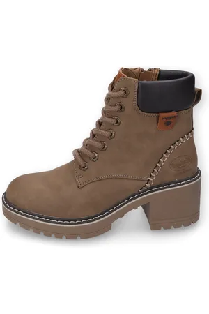 Dockers Schnürstiefelette, Winterstiefel, Hiking Boots, Schnürstiefel mit Warmfutter
