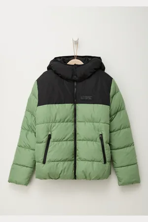 QS by s.Oliver Outdoorjacke, mit Kapuze, mit Kapuze