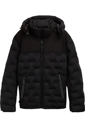 TOM TAILOR Steppjacke, mit Kapuze, mit Kapuze