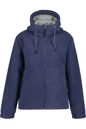 Icepeak Fleecejacke »ADDIAS«, (1 St.), mit Kapuze