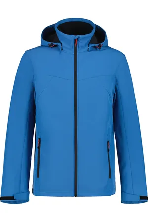 Icepeak Softshelljacke »BRIMFIELD«, (1 St.), mit Kapuze, mit dezenten Logoschriftzügen