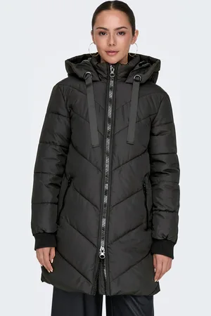 JDY Steppmantel »SKYLAR LIFE HOOD JACKET OTW NOOS«