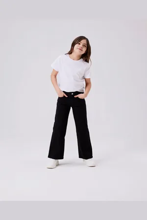 NAME IT 5-Pocket-Hose »NKFROSE WIDE TWI PANT 1115-TP NOOS«