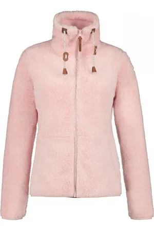 Icepeak Fleecejacke »COLONY«, (1 St.), mit Kordel