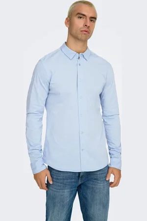 Only & Sons Langarmhemd »ONSROBIN B/U LS STRETCH SHIRT NOOS«