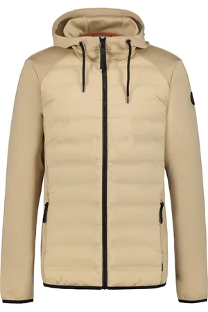 Icepeak Outdoorjacke »AIKERA«, (1 St.), mit Kapuze, mit dezentem Logopatch am Oberarm