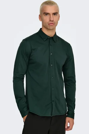 Only & Sons Langarmhemd »ONSROBIN B/U LS STRETCH SHIRT NOOS«