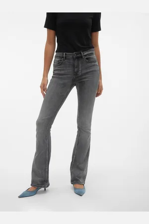 VERO MODA Bootcut-Jeans »VMFLASH MR FLARED JEANS LI213 GA NOOS«