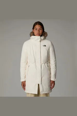 The North Face Funktionsparka »ZANECK PARKA«, mit Kapuze, recycelter Parka