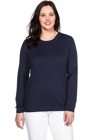 Sheego Rundhalspullover »Pullover«