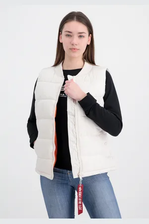 Alpha Industries Blouson » Women - Vests Puffer Vest Women«