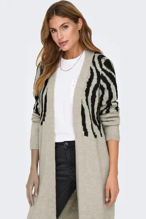 ONLY Longstrickjacke »ONLJADE ZEBRA LS CARDIGAN CC KNT«