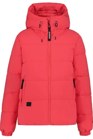 Icepeak Funktionsjacke »ADAMAN«, (1 St.), mit Kapuze, mit Reißverschluss