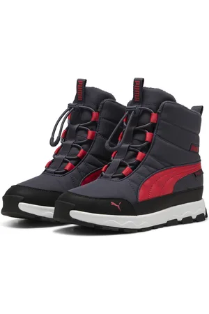 PUMA Winterboots »EVOLVE BOOT PURETEX JR«, Snowboots, Winterstiefel, Winterschuhe, wasserdicht