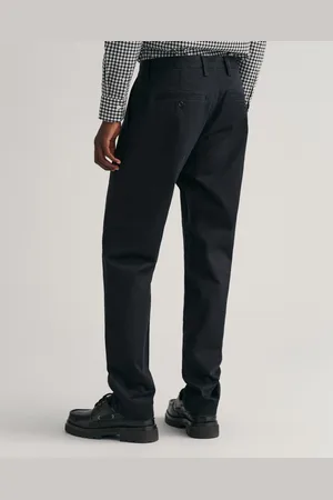 GANT Chinohose »REGULAR TWILL CHINOS«, Regumit gefütterten Seitentaschen