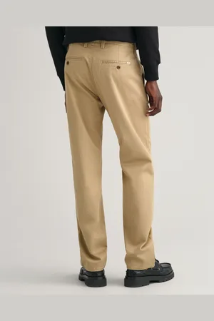 GANT Chinohose »REGULAR TWILL CHINOS«, Regumit gefütterten Seitentaschen