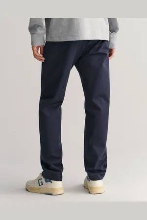 GANT Chinohose »REGULAR TWILL CHINOS«, Regumit gefütterten Seitentaschen